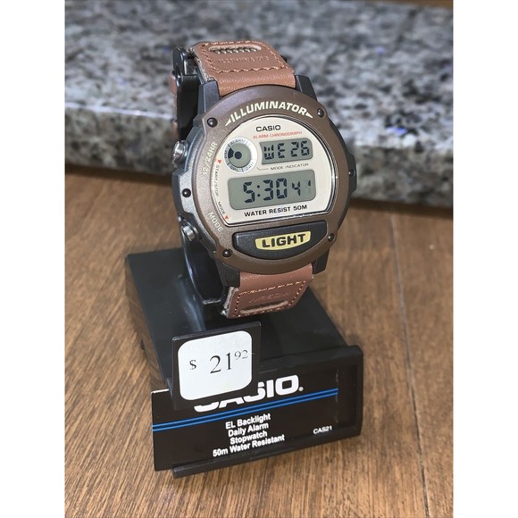 Casio Accessories New Casio Mens Illuminator Sport Watch 5m Wr